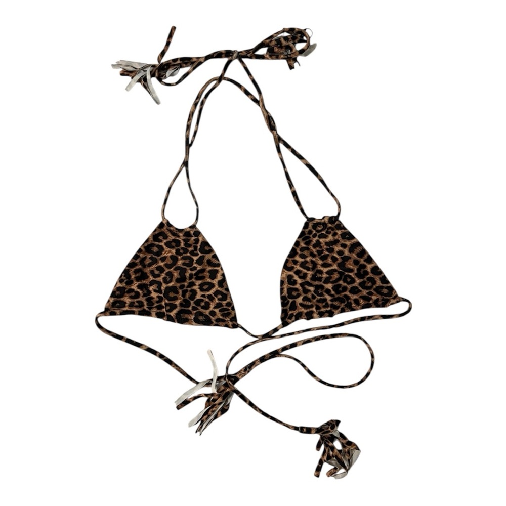 Acacia Swim leopard Cannons top